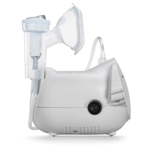 FLAEM KOALA Inhalator dziecięcy z nebulizatorem RF7, 3 maski, certyfikat TÜV FLAEM KOALA Inhalator dziecięcy z nebulizatorem RF7, 3 maski, certyfikat TÜV