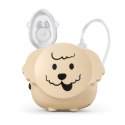 FLAEM PUPPY Inhalator dziecięcy w kształcie pieska, 2 maski, certyfikowany