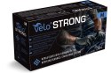 VELO STRONG GRIP M CZARNE Rękawice nitrylowe robocze z gripem, 50 szt.