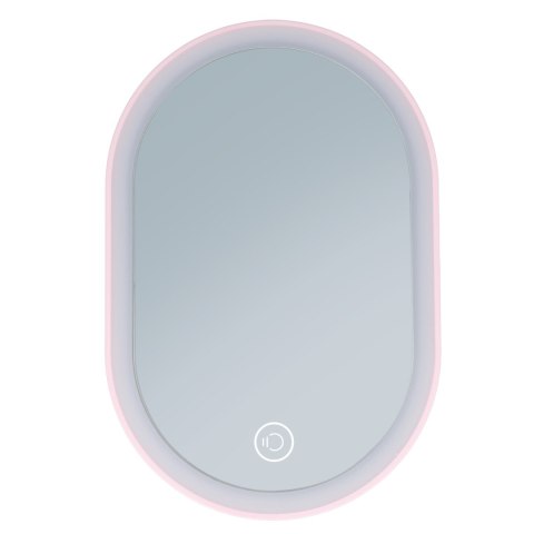 VITAMMY CINDI Lusterko do makijażu z podświetleniem LED, regulacja jasności VITAMMY CINDI Lusterko do makijażu z podświetleniem LED, regulacja jasności