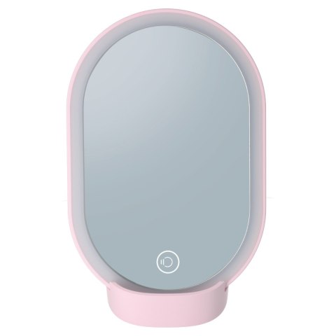 VITAMMY CINDI Lusterko do makijażu z podświetleniem LED, regulacja jasności VITAMMY CINDI Lusterko do makijażu z podświetleniem LED, regulacja jasności