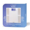 VITAMMY HORIZON Waga analityczna łazienkowa, pomiar tłuszczu, wody, BMI