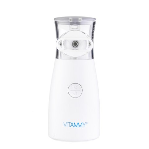 VITAMMY MESH 1 Inhalator siateczkowy, cichy, zasilanie USB, wygodny w podróży VITAMMY MESH 1 Inhalator siateczkowy, cichy, zasilanie USB, wygodny w podróży