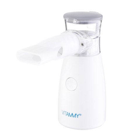 VITAMMY MESH 1 Inhalator siateczkowy, cichy, zasilanie USB, wygodny w podróży VITAMMY MESH 1 Inhalator siateczkowy, cichy, zasilanie USB, wygodny w podróży