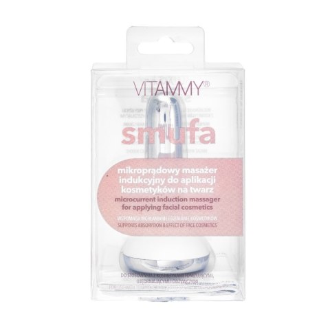 VITAMMY SMUFA Masażer mikroprądowy indukcyjny, odżywienie i lifting skóry VITAMMY SMUFA Masażer mikroprądowy indukcyjny, odżywienie i lifting skóry