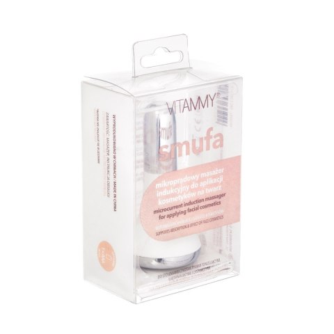 VITAMMY SMUFA Masażer mikroprądowy indukcyjny, odżywienie i lifting skóry VITAMMY SMUFA Masażer mikroprądowy indukcyjny, odżywienie i lifting skóry