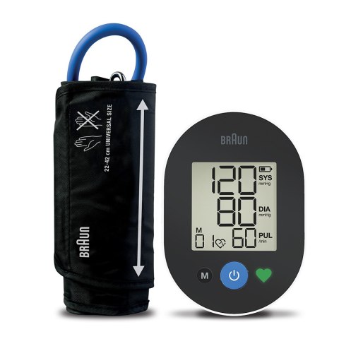 BRAUN EXACTFIT 2 BUA4050EU Ciśnieniomierz naramienny elektroniczny z pamięcią BRAUN EXACTFIT 2 BUA4050EU Ciśnieniomierz naramienny elektroniczny z pamięcią