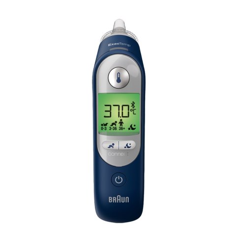 BRAUN THERMOSCAN® 7+ CONNECT IRT6575 Termometr douszny, łączność z aplikacją BRAUN THERMOSCAN® 7+ CONNECT IRT6575 Termometr douszny, łączność z aplikacją