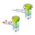 FLAEM DRUG SAVER Kontroler nebulizacji, nakładka oszczędzająca lek w inhalatorach