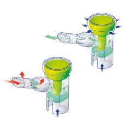 FLAEM DRUG SAVER Kontroler nebulizacji, nakładka oszczędzająca lek w inhalatorach