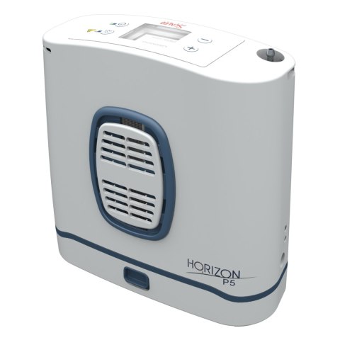 HORIZON P5 Koncentrator tlenu przenośny, bateria 8 ogniw, tryb impulsowy HORIZON P5 Koncentrator tlenu przenośny, bateria 8 ogniw, tryb impulsowy