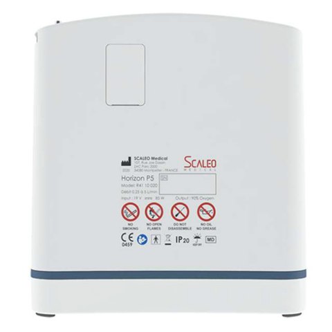 HORIZON P5 Koncentrator tlenu przenośny, bateria 8 ogniw, tryb impulsowy HORIZON P5 Koncentrator tlenu przenośny, bateria 8 ogniw, tryb impulsowy