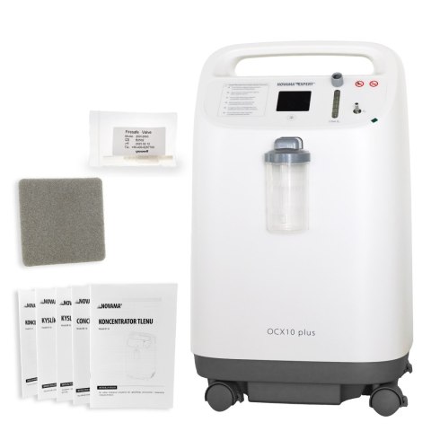 NOVAMA EXPERT OCX10+ Koncentrator tlenu 10l /min NOVAMA EXPERT OCX10+ Koncentrator tlenu 10l /min