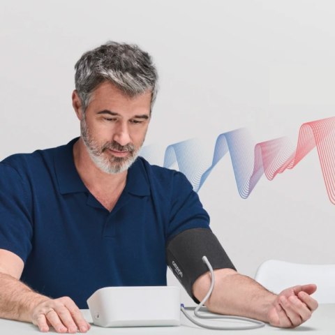 OMRON M6 COMFORT AFIB Ciśnieniomierz naramienny z AFib, pamięć 2×100, wskaźniki