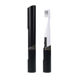 VITAMMY LUNA+ BLACK Szczoteczka soniczna do zębów, kompaktowa, etui