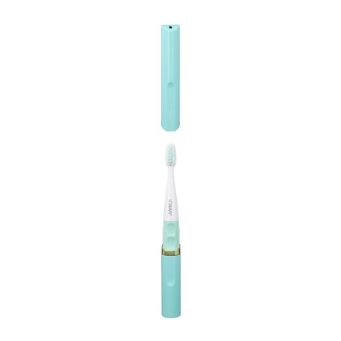 VITAMMY LUNA+ TURKUSOWA Szczoteczka soniczna do zębów, kompaktowa, etui VITAMMY LUNA+ TURKUSOWA Szczoteczka soniczna do zębów, kompaktowa, etui