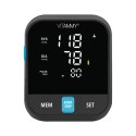 VITAMMY NEXT E5 Ciśnieniomierz elektroniczny naramienny, mówi po polsku, etui, zasilacz