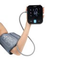 VITAMMY NEXT E5 Ciśnieniomierz elektroniczny naramienny, mówi po polsku, etui, zasilacz