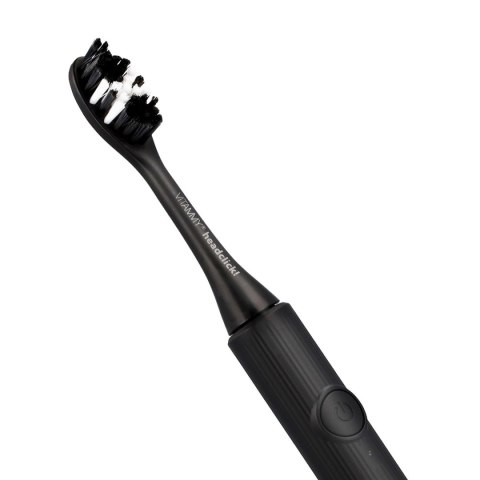 VITAMMY PURA SLIM CZARNA Szczoteczka soniczna do zębów nowej generacji, ultralekka