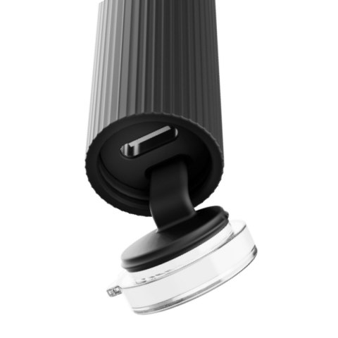 VITAMMY PURA SLIM CZARNA Szczoteczka soniczna do zębów nowej generacji, ultralekka