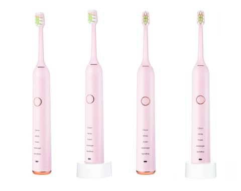 VITAMMY SYMPHONY ALL PINK/ROSE GOLD Szczoteczka soniczna do zębów z komfortową obudową