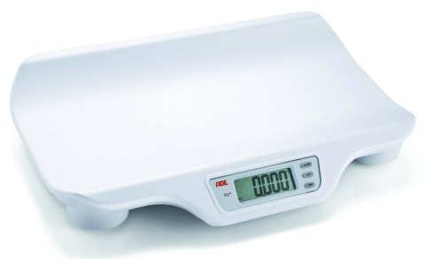 ADE M112600 Waga elektroniczna niemowlęca, dokładność 5 g, LCD 30 mm