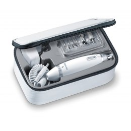 BEURER MP62 Zestaw do manicure i pedicure, 10 końcówek, podświetlenie LED
