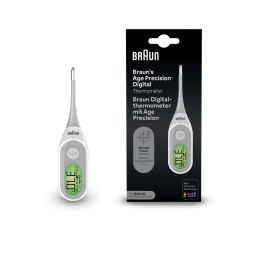 BRAUN PRT2000 Termometr elektroniczny piórkowy z age precision®, pomiar w 8 s