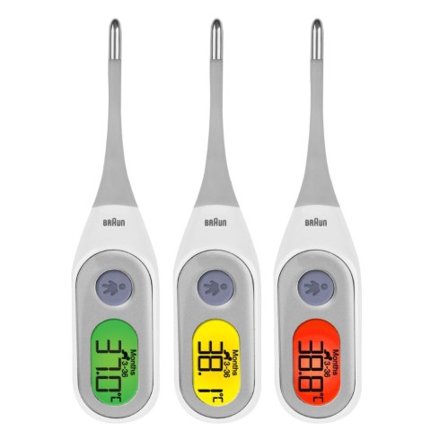 BRAUN PRT2000 Termometr elektroniczny piórkowy z age precision®, pomiar w 8 s BRAUN PRT2000 Termometr elektroniczny piórkowy z age precision®, pomiar w 8 s