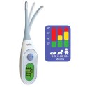 BRAUN PRT2000 Termometr elektroniczny piórkowy z age precision®, pomiar w 8 s