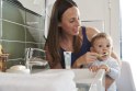CHICCO 6M+ Pasta bez fluoru dla dzieci, jabłkowo-bananowa, z ksylitolem i biowapniem