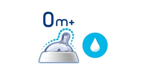 CHICCO NATURALFEELING Smoczek silikonowy, przepływ wolny 0+, butelka, 150 ml CHICCO NATURALFEELING Smoczek silikonowy, przepływ wolny 0+, butelka, 150 ml
