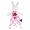 CHICCO POCKET FRIEND 0M+ Maskotka do smoczka, różowa, z kieszonką na rzep