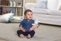 CHICCO POCKET FRIEND 0M+ Maskotka do smoczka, różowa, z kieszonką na rzep