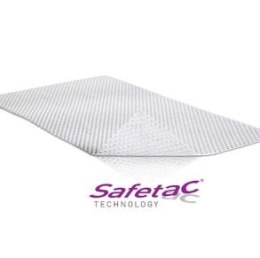 MÖLNLYCKE MEPITEL 7,5 cm x 10 cm Opatrunek kontaktowy Safetac, 10 szt.