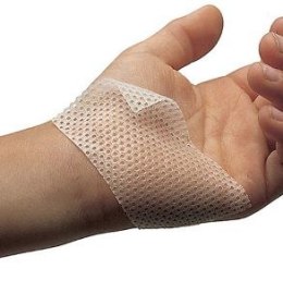 MÖLNLYCKE MEPITEL 7,5 cm x 10 cm Opatrunek kontaktowy Safetac, 10 szt.
