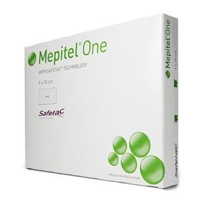 MÖLNLYCKE MEPITEL ONE 7,5 cm x 10 cm Opatrunek kontaktowy jednostronny, 10 szt. MÖLNLYCKE MEPITEL ONE 7,5 cm x 10 cm Opatrunek kontaktowy jednostronny, 10 szt.