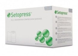 MÖLNLYCKE SETOPRESS 10 cm x 3,5 m Bandaż kompresyjny, stopniowany ucisk