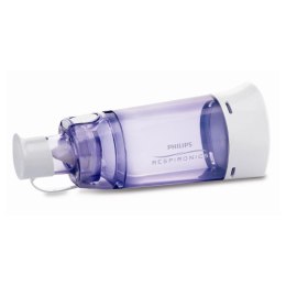 PHILIPS RESPIRONICS OPTICHAMBER DIAMOND Komora inhalacyjna ze średnią maską