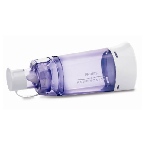 PHILIPS RESPIRONICS OPTICHAMBER DIAMOND Komora inhalacyjna ze średnią maską PHILIPS RESPIRONICS OPTICHAMBER DIAMOND Komora inhalacyjna ze średnią maską