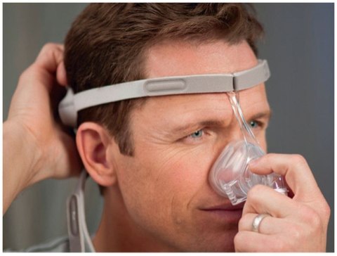 PHILIPS RESPIRONICS PICO S/M Maska nosowa CPAP, slim-line, Auto Seal PHILIPS RESPIRONICS PICO S/M Maska nosowa CPAP, slim-line, Auto Seal