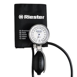 RIESTER PRECISA N Ciśnieniomierz zegarowy lekarski 24-32 cm, tarcza 63 mm, czarny
