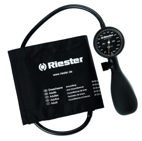 RIESTER R1 SHOCK PROOF Ciśnieniomierz zegarowy do karetki, mankiet 24-32 cm RIESTER R1 SHOCK PROOF Ciśnieniomierz zegarowy do karetki, mankiet 24-32 cm