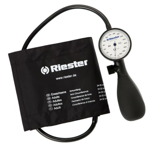 RIESTER R1 SHOCK PROOF Ciśnieniomierz zegarowy do karetki, mankiet 24-32 cm RIESTER R1 SHOCK PROOF Ciśnieniomierz zegarowy do karetki, mankiet 24-32 cm