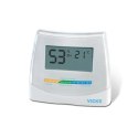 VICKS 2IN1 Higrometr i termometr elektroniczny, do pomiaru temperatury i wilgoci VICKS 2IN1 Higrometr i termometr elektroniczny, do pomiaru temperatury i wilgoci