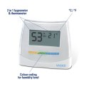 VICKS 2IN1 Higrometr i termometr elektroniczny, do pomiaru temperatury i wilgoci VICKS 2IN1 Higrometr i termometr elektroniczny, do pomiaru temperatury i wilgoci