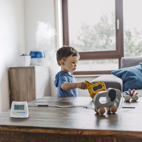 VICKS 2IN1 Higrometr i termometr elektroniczny, do pomiaru temperatury i wilgoci VICKS 2IN1 Higrometr i termometr elektroniczny, do pomiaru temperatury i wilgoci