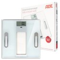 ADE BA1301 TABEA BIAŁY Waga z analizą składu ciała, cyfrowa, 150 kg
