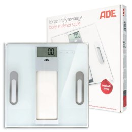 ADE BA1301 TABEA BIAŁY Waga z analizą składu ciała, cyfrowa, 150 kg