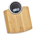 ADE BE1719 LUNA Waga łazienkowa bambusowa, cyfrowo-mechaniczna, do 180 kg